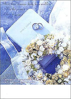 結婚式プログラム用紙 リース WP0320A (50枚入り)
聖書箇所:Tコリント13:13