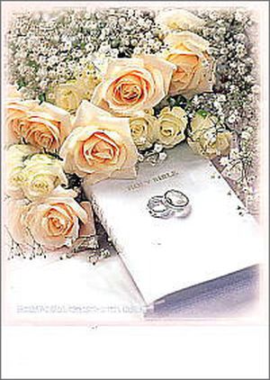 結婚式プログラム用紙 イエローフラワー(50枚入り)WP0320B
聖書箇所:コロサイ3:14