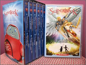 Superbook Season 1 DVD Set (Suupah Bukku Sheezun 1 DVD Setto)