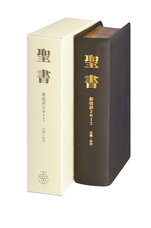 NJB2017 Medium Print Reference Bible Leather NBIK-20