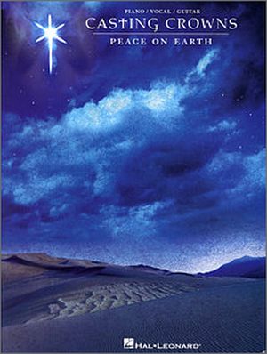 楽譜 PEACE ON EARTH/CASTING CROWNS
